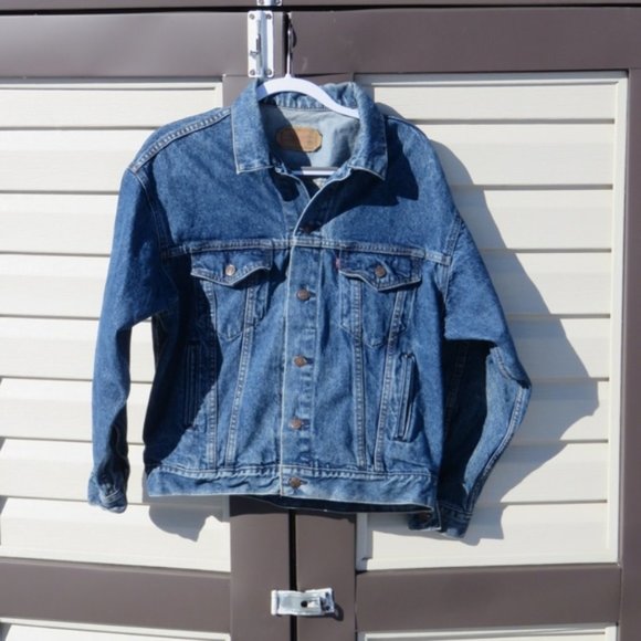 Levi's Jackets & Blazers - Vintage Levi’s Denim Trucker Jacket USA Made